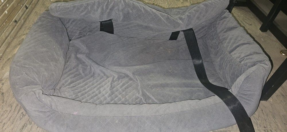 Car Dog Bed