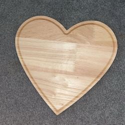Wooden Heart Valentines Day