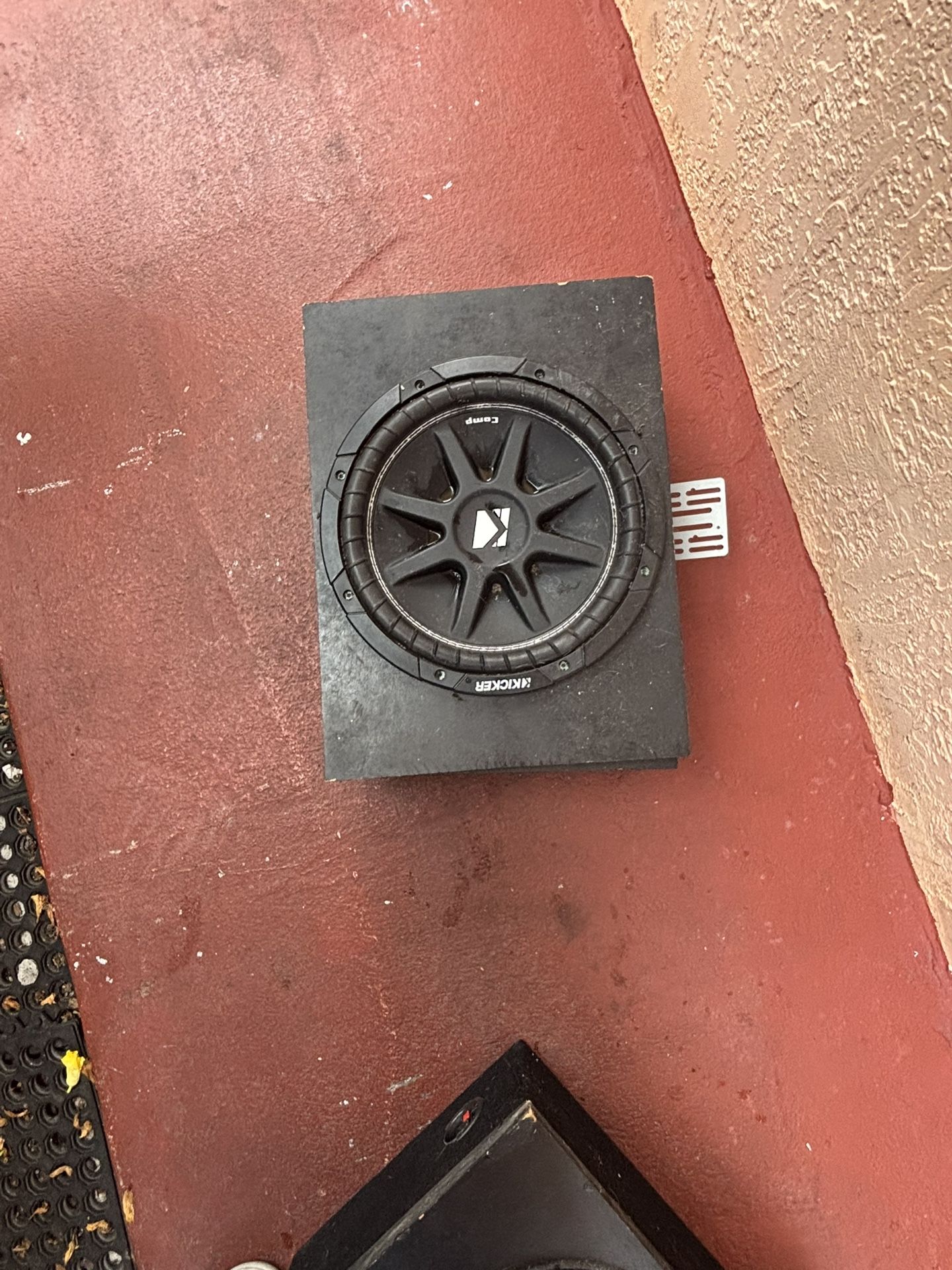 Kicker 12s Subwoofer