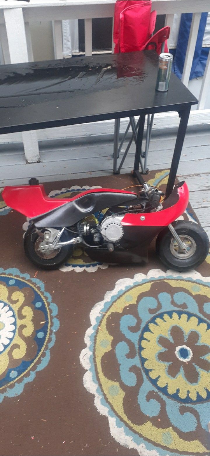Pocket Bike