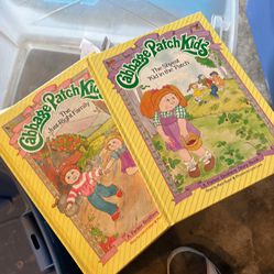 Cabbage Patch Kids Books 2 Of Them