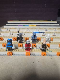 Lego minifigures  starwars