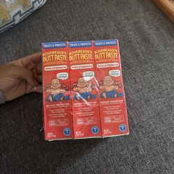 Butt Paste, diaper rash ointment