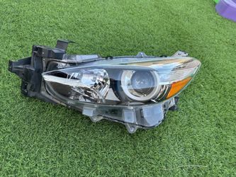 Mazda Mazda3 Headlight 2017-2018, Mazda 3 Headlamp, OEM ORIGINAL LIGHT, front light, Driver side