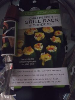 Various Bar-q accessories