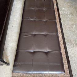 King Size Bed Frame with Box Spring 