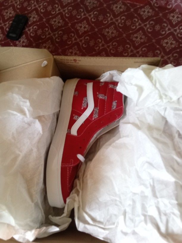 Vans Brand New High Tops In box 
