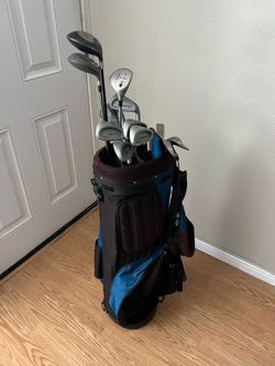 Golf clubs  with bag