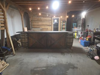 Outdoor Indoor Custom Cantinas/bars