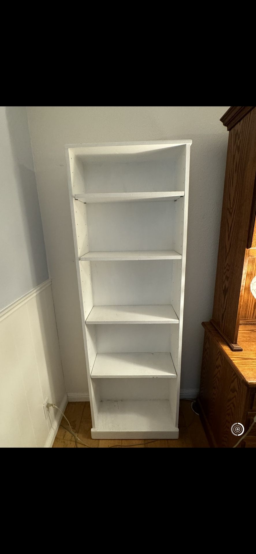 WOOD BOOK SHELF 