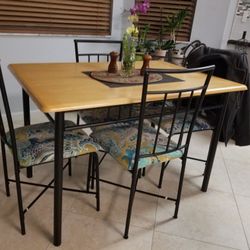 Dining table