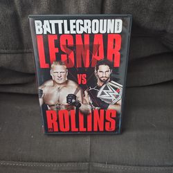 WWE Battleground 2015 Lesnar VS Rollins