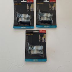 3 Pack (6 Pcs) Spring Grips