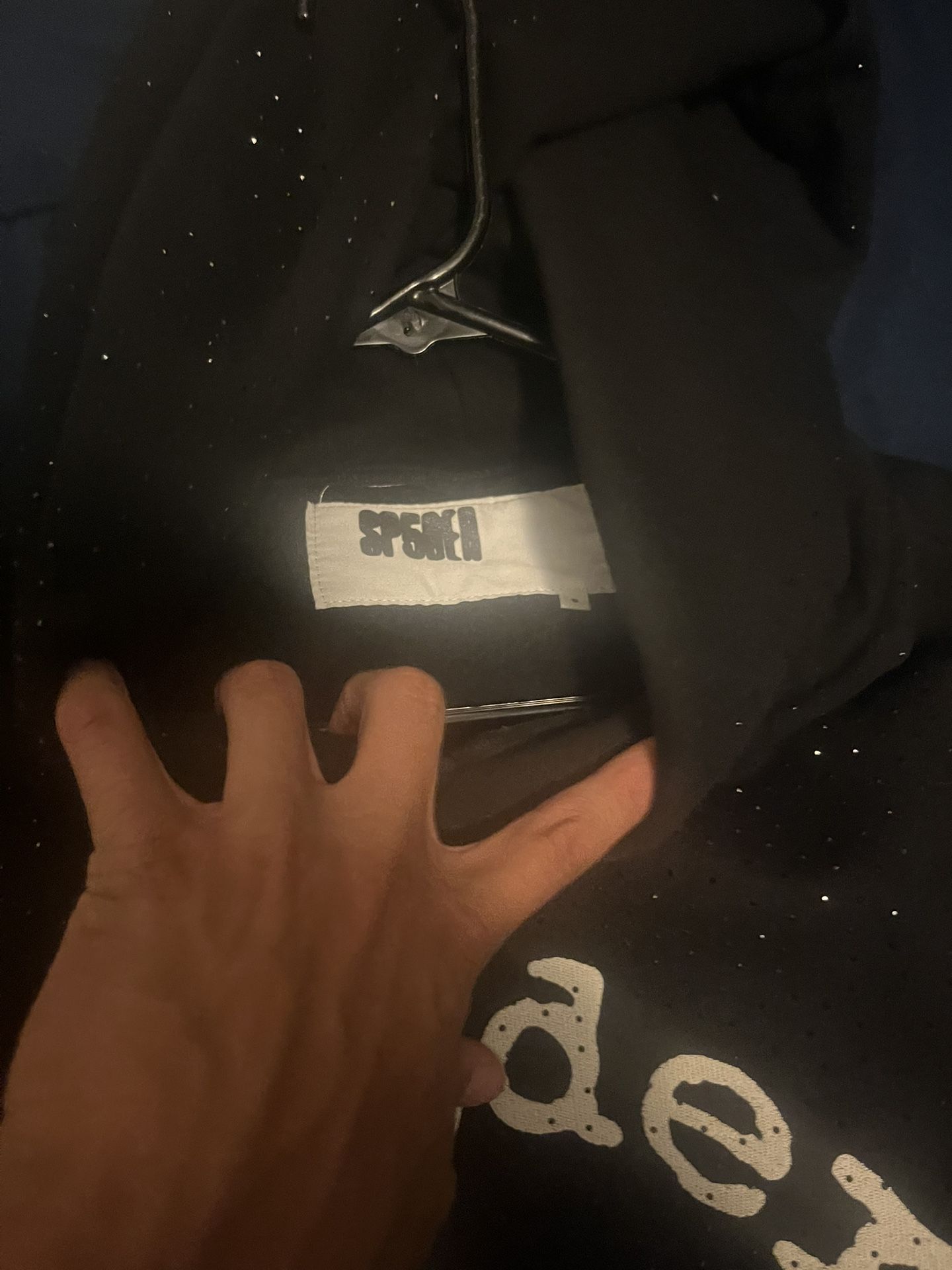 Vvs Spider Hoodie