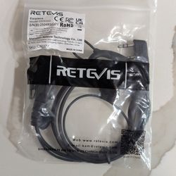 RETEVIS - G-shape Ear pieces  10 Pcs