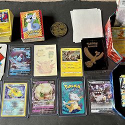 Pokémon Card Lot - No Clue What They’re Worth