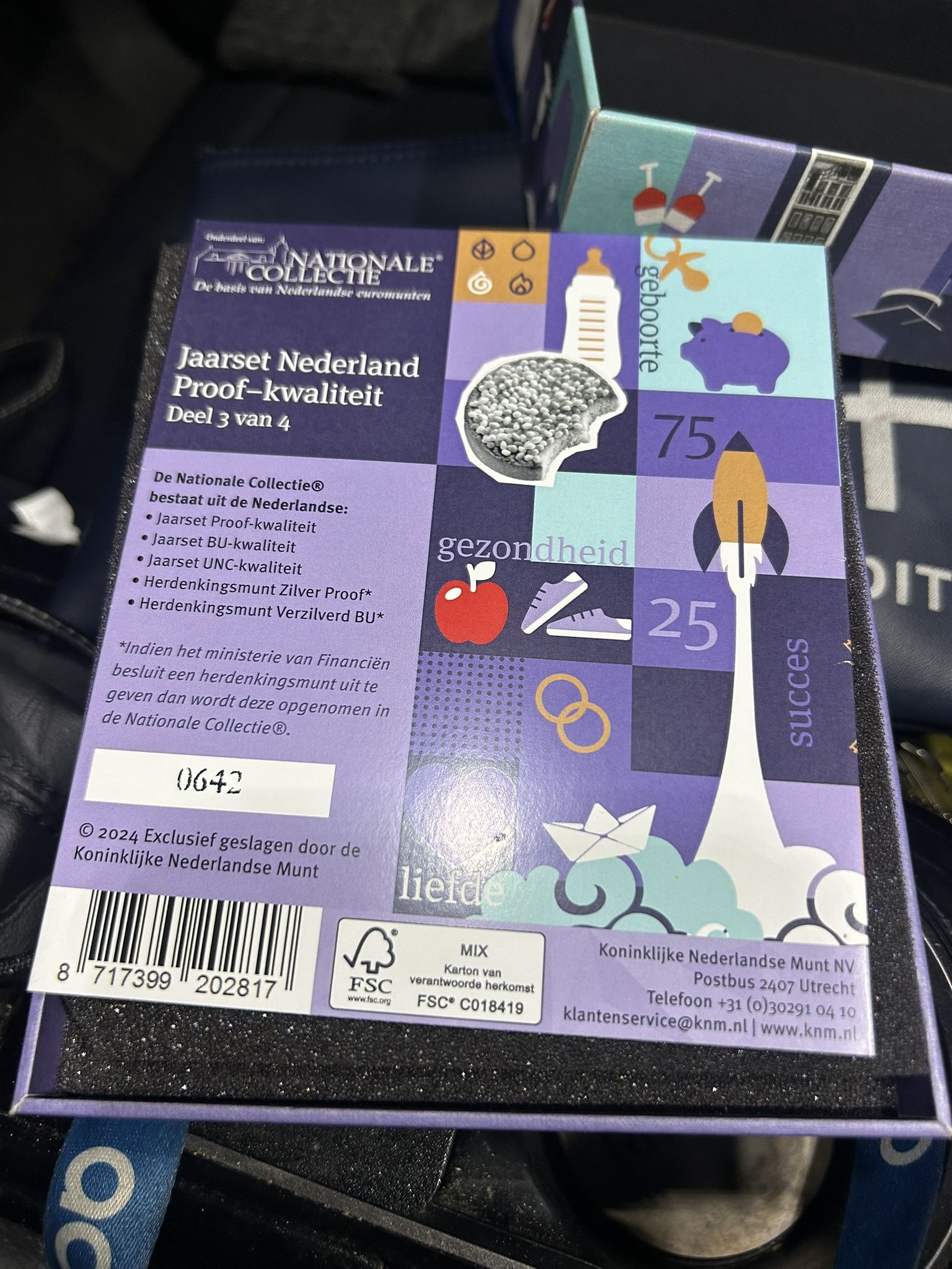 Anniversary Coins From Netherlands