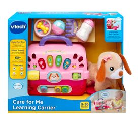 VTech Care for Me Learning Carrier, Pink