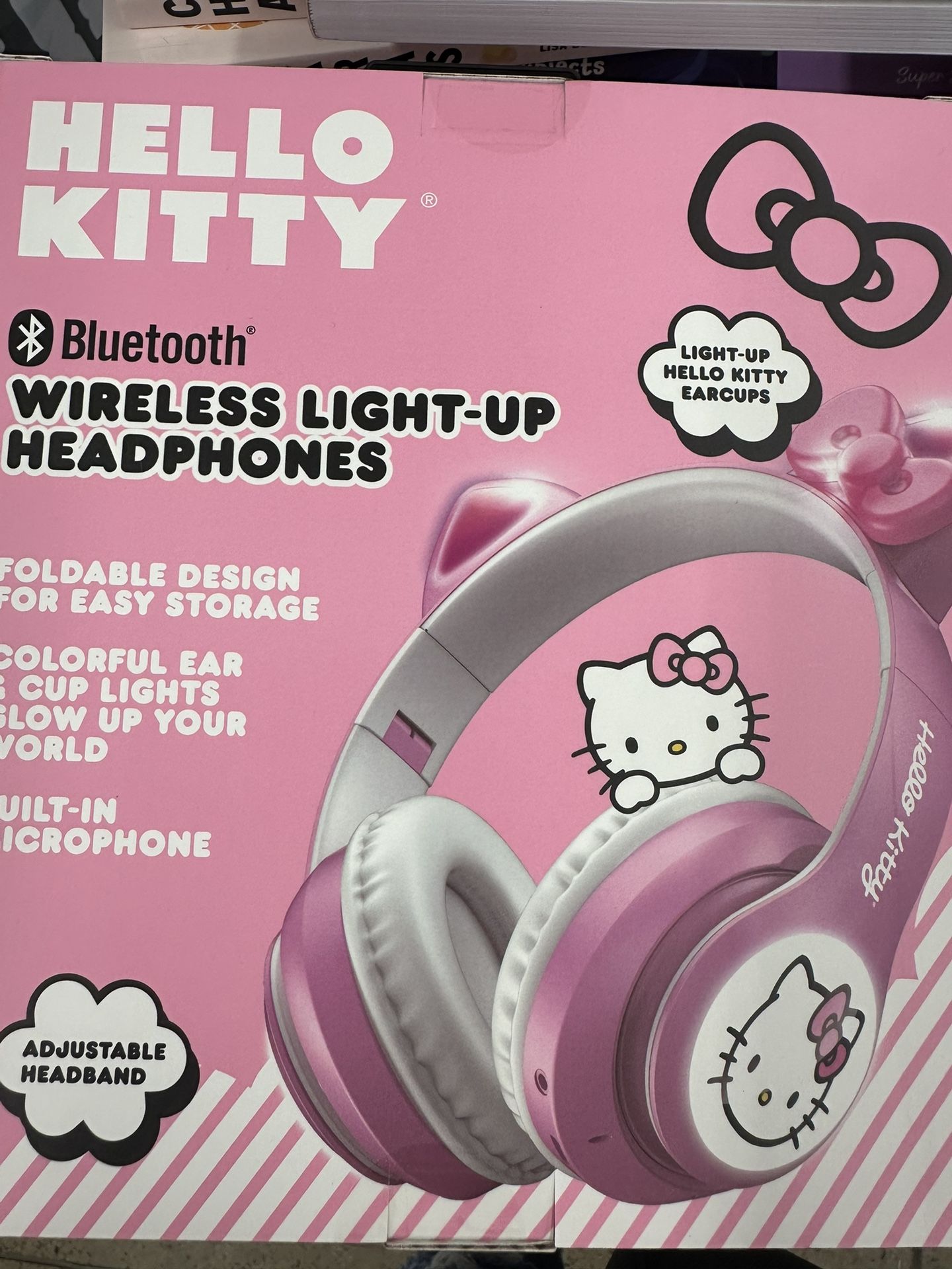 Hello Kitty Bluetooth Headphones