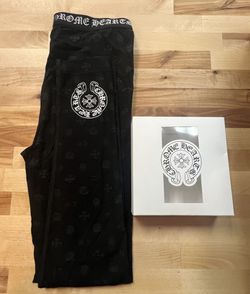 Chrome Hearts Chrome Hearts Leggings Sz Medium for Sale in Cleveland, OH -  OfferUp
