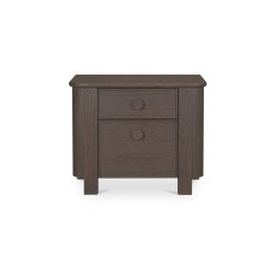 Loren Dark Brown Large Nightstand