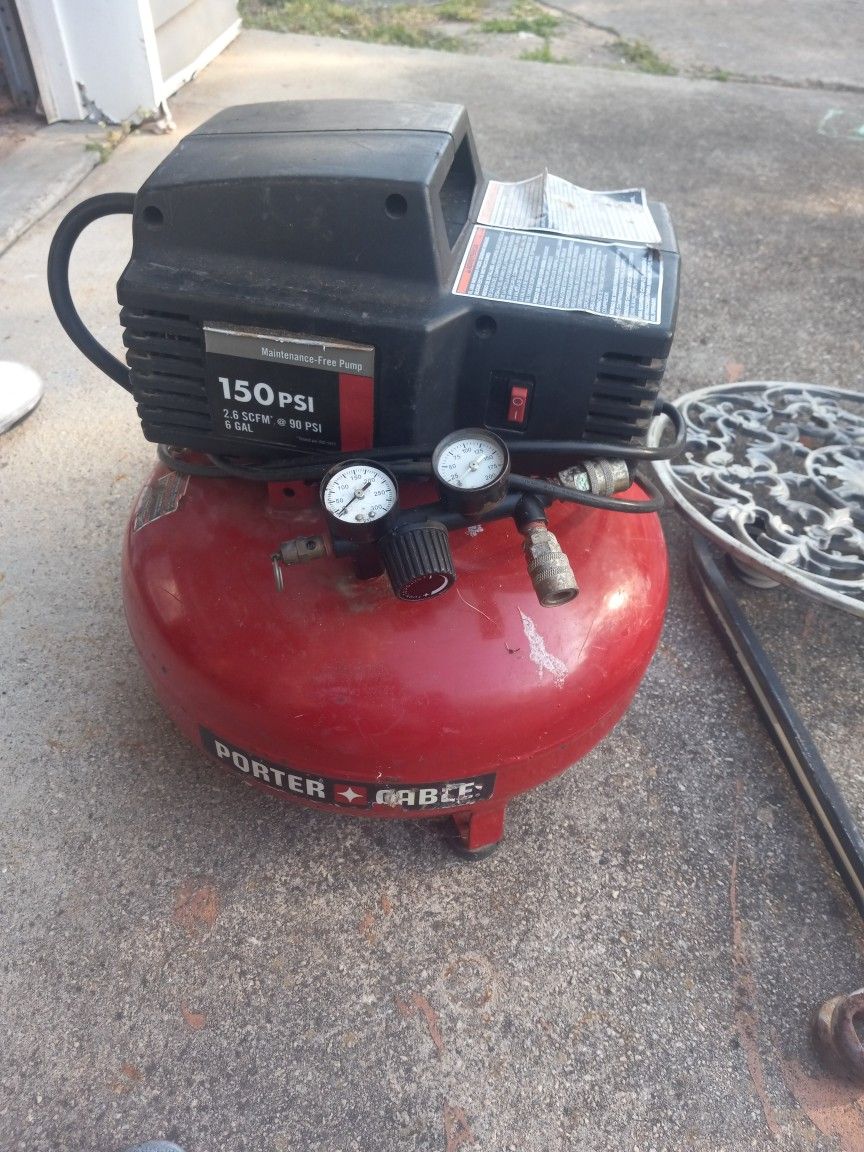 Porter CABLE COMPRESSOR