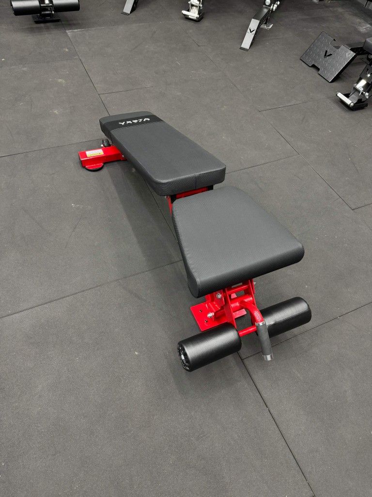 New Vesta Ab4000 Adj Bench | Commercial Grade | Flat | Incline | Decline | Gym Equipment | Fitness |