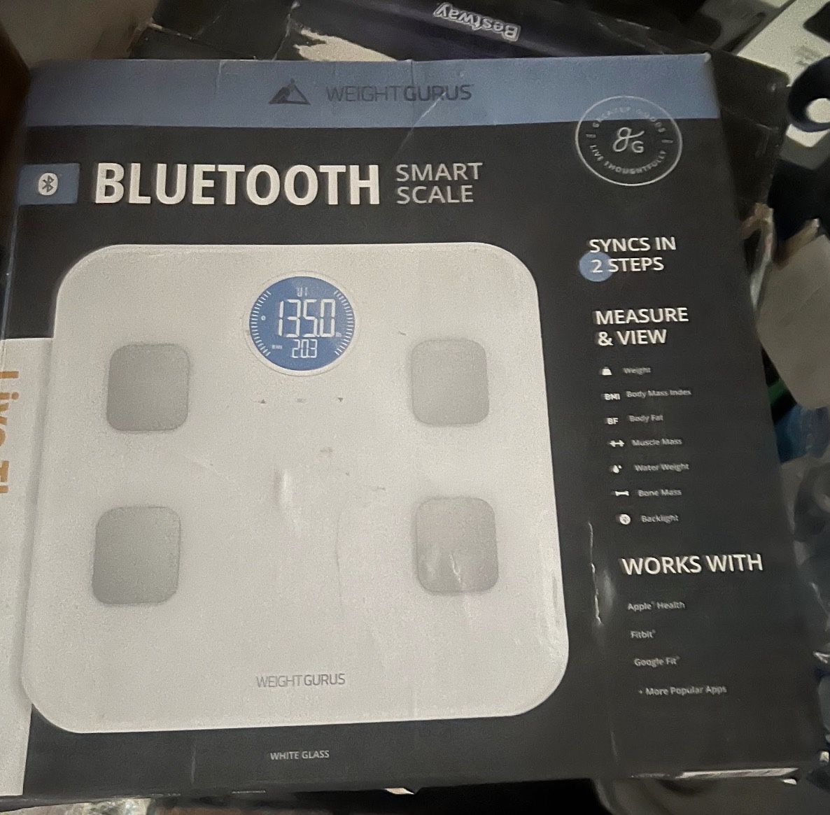 Bluetooth Scale New