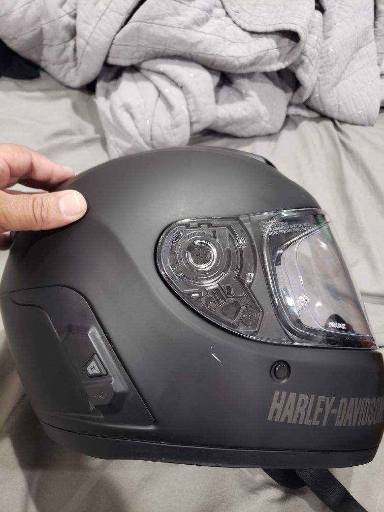 Boom audio NO2 Helmet Harley Davidson XL for Sale in Lancaster CA OfferUp