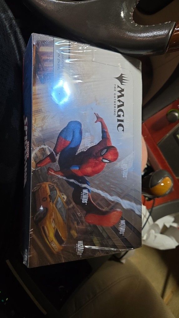 Today Only Special. Spiderman Play Booster Box - 160