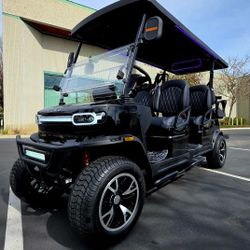 2026 TEKO Trophy Plus Street-Legal Golf Cart 