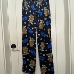 Men’s Fleece Star Wars Yoda Lounge Pants 