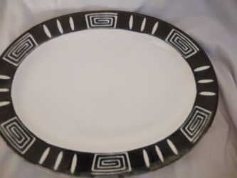 Plato Ovalado Grande