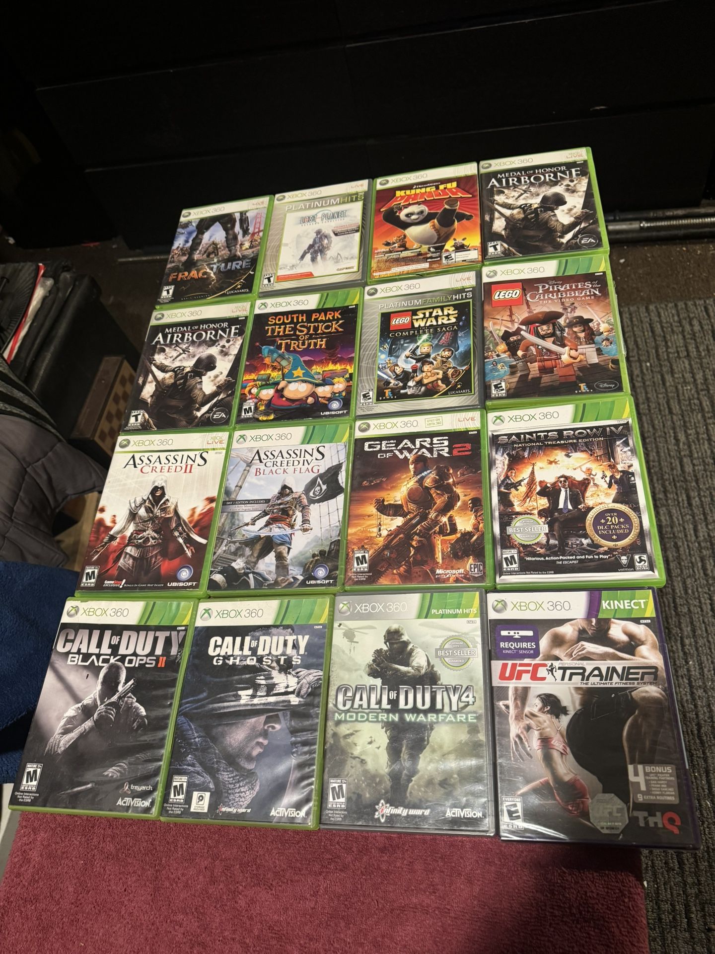 XBOX 360 GAMES