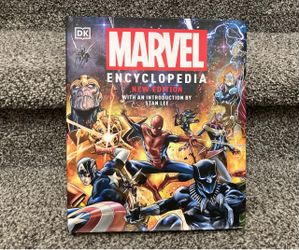 Marvel Comics Encyclopedia New Edition