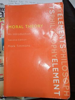 Moral theory by Timmons