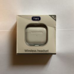 Wireless Bluetooth Earbuds With Charging Case (TWS Design) (Send Best Offer 🔥)