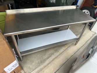 Prep table