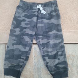 Carter's Camo Joggers 