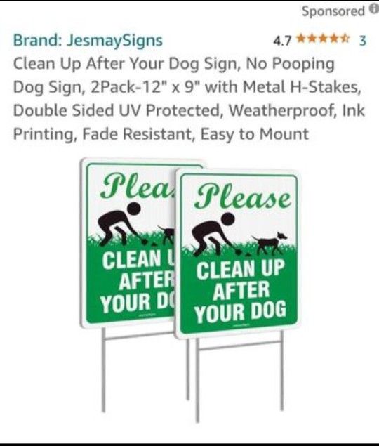 New In Package. 2. Pack. For Dogs. See Photos. Cash Pickup Only