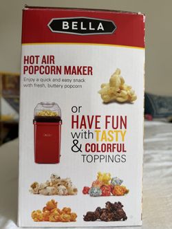 Bella hot air popcorn maker
