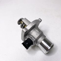 Upgrade Aluminium Thermostat Housing Assembly W/Sensors for Chevy Aveo Aveo5 2009-2011 Cruze 2011-2016 Sonic 2012-2018 Trax 2013-2018,Pontiac G3 2009-