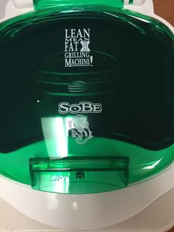 George Foreman Lean Mean Fat Grilling Machine