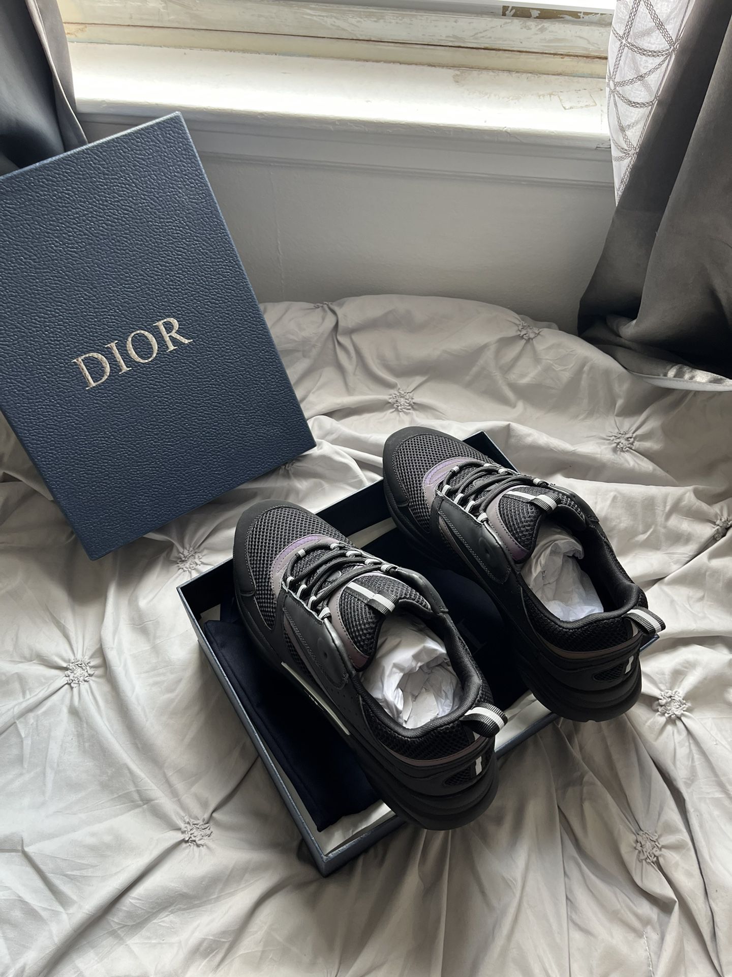 Dior B22 Reflective Black for Sale in Chicago, IL - OfferUp