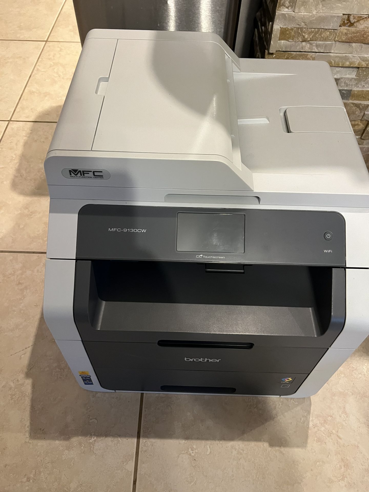 Brother MFC-9130CW Color Laser Printer