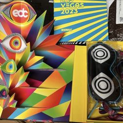 2 GA+ EDC Tickets $1000 For Both Or Split 