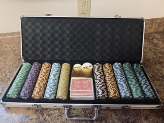 Poker Set 500 Piece