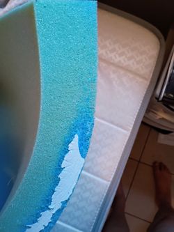 Memory foam toooer