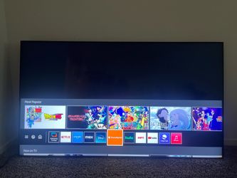 PS5 + 55” Samsung Q70 QLED Gaming Setup (120Hz)”