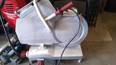 Fleetwood commercial meat slicer